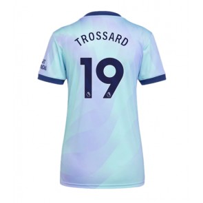 Arsenal Leandro Trossard #19 Tredjetröja Dam 2024-25 Kortärmad